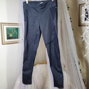 Helmut Lang Black Paneled Leggings